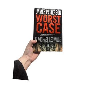 Book titled “Worst Case” by James Patterson